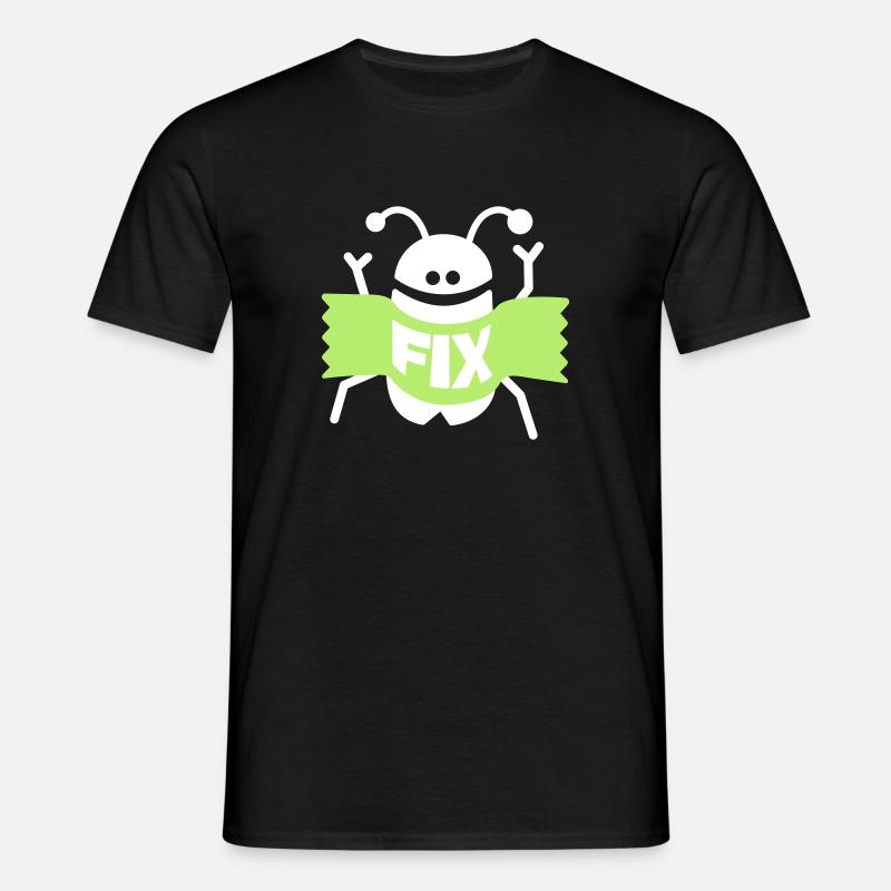 bugfix - Men's T-Shirt - black