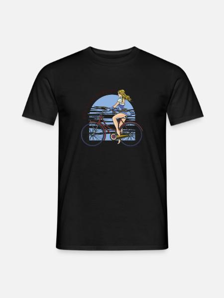 Who needs horses ? - Men's T-Shirt - 