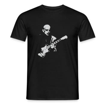 nosferatu roches 8 - T-shirt homme - noir - Devant - AI Model Male 178 light (178cm)