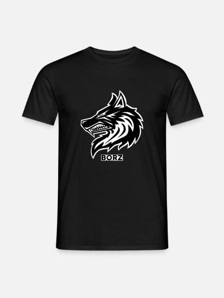 BORZ - Men's T-Shirt - black