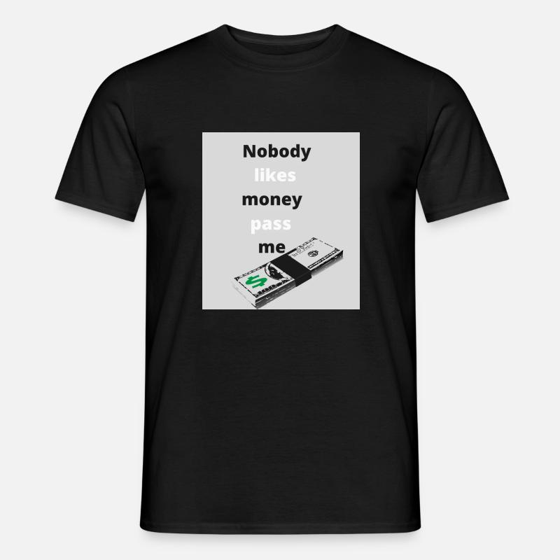 GOTT 7 - Männer T-Shirt - Schwarz