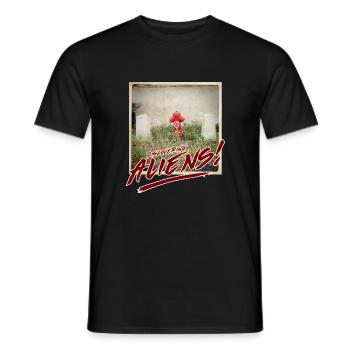 Étrangers 4 - T-shirt homme - noir - Devant - AI Model Male 178 light (178cm)
