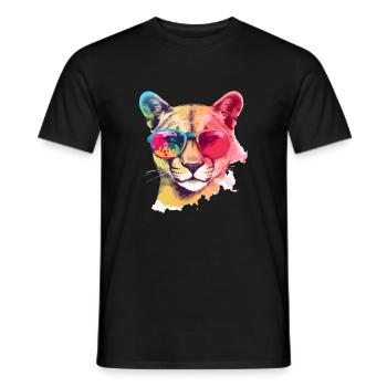 El malinus der - Männer T-Shirt - Schwarz - Vorne - AI Model Male 178 light (178cm)