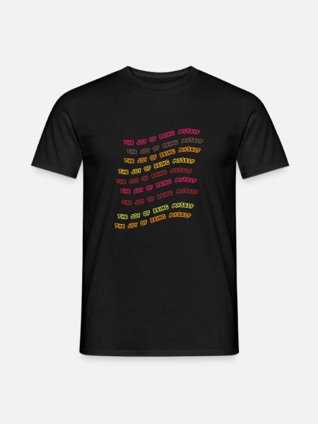 begeing my self - T-shirt homme - noir