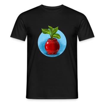 Banane - T-shirt homme - noir - Devant - AI Model Male 178 light (178cm)