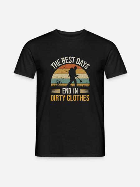 Raiders of Hidden Treasures - Men's T-Shirt - black