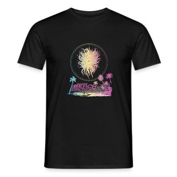 Summer Beach Sacrifice - Men's T-Shirt - black - Front - AI Model Male 178 light (178cm)
