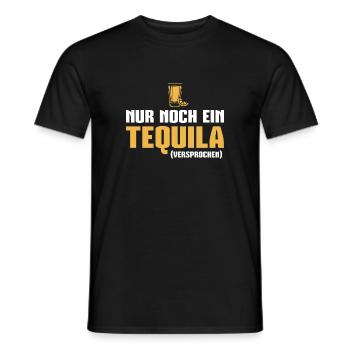 Tequila Alkohol Party - Männer T-Shirt - Schwarz - Vorne - AI Model Male 178 light (178cm)