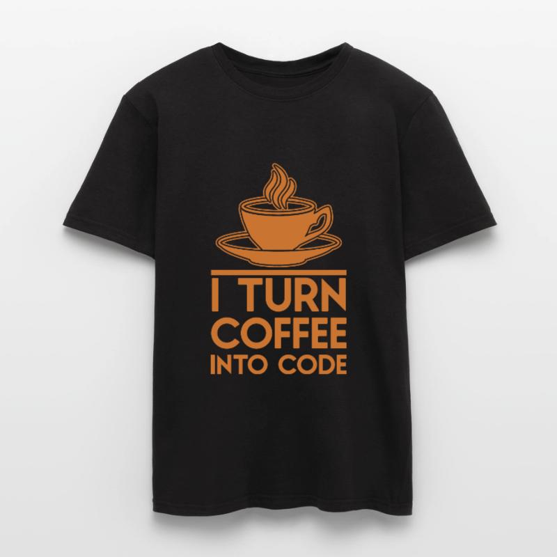 Java Html Shirt Gift Programming Coder Code Men's T-Shirt