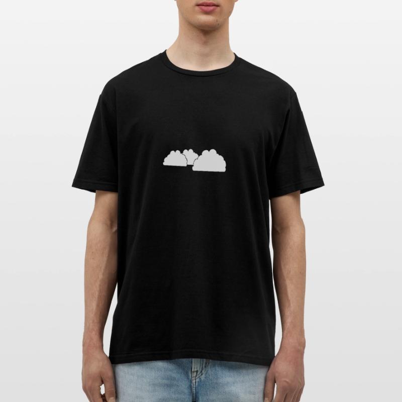 Clouds Sky Celestial Cloud Weather Rain Men's T-Shirt