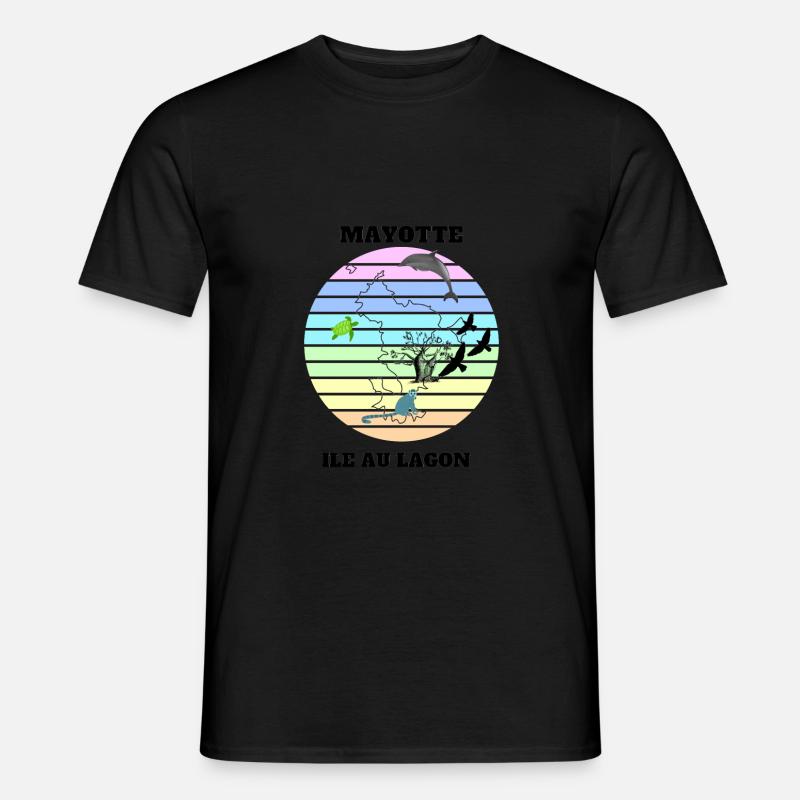 LANDSCHAFT VON MAYOTTE - Männer T-Shirt - undefined