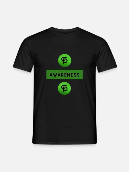 Sensibilisation au CP - T-shirt homme - noir