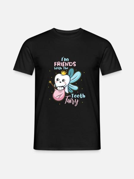 Assistante dentaire - T-shirt homme - noir
