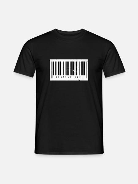 Unbezahlbar - Männer T-Shirt - Schwarz