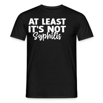 Drôle après la chirurgie Visite à l’hôpital Drôle Se rétablir - T-shirt homme - noir - Devant - AI Model Male 178 light (178cm)