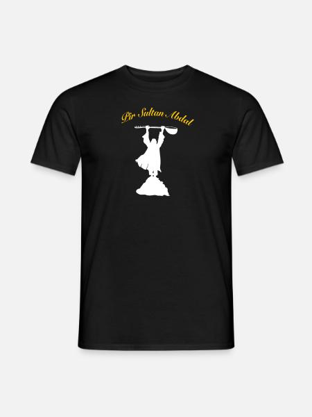 PIR SULTAN ABDAL - Men's T-Shirt - black