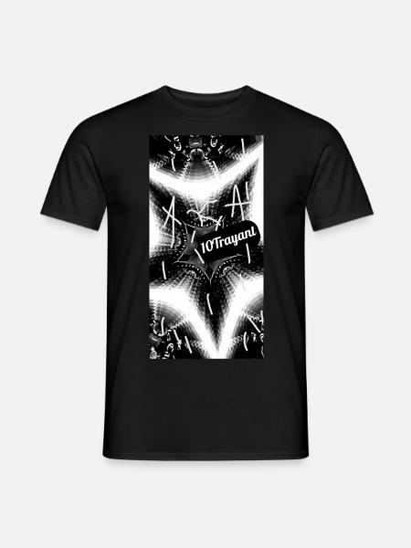 AKA 10trayant Relief NB 3800 - T-shirt homme - noir