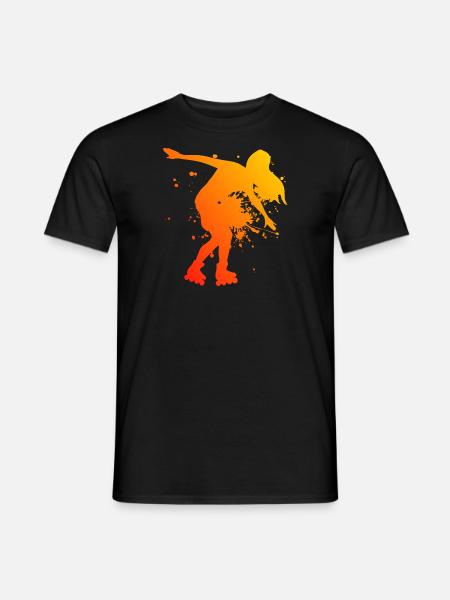 Roller Roller Skateten Roller Skates - T-shirt homme - noir