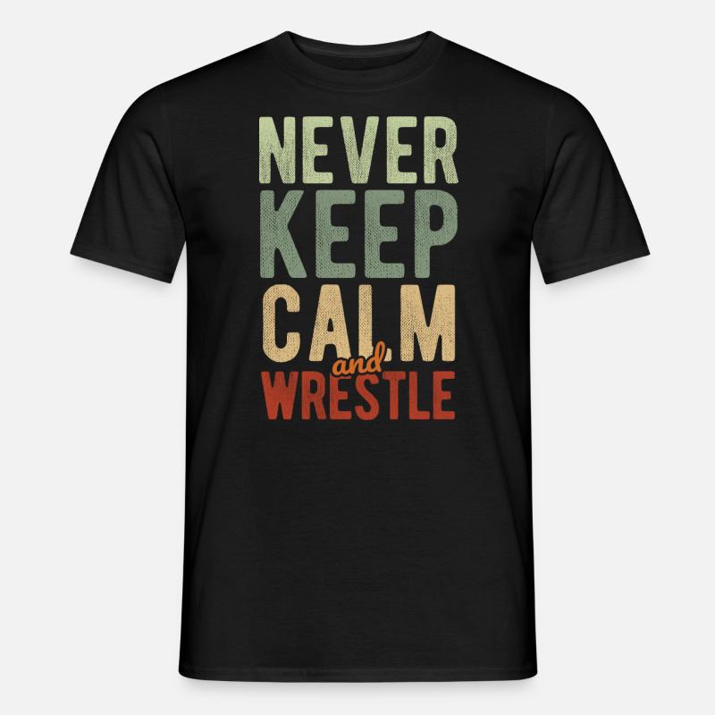 Grappling Martial Arts Wrestling - Männer T-Shirt - Schwarz