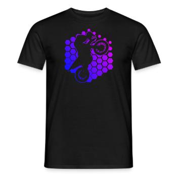 Dirt Bike Homme Dirt Biker Freestyle Motocross - T-shirt homme - noir - Devant - AI Model Male 178 light (178cm)