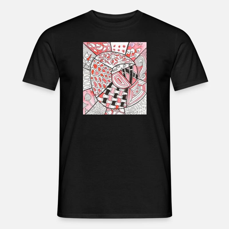Wirrwarr 9 - Männer T-Shirt - Schwarz