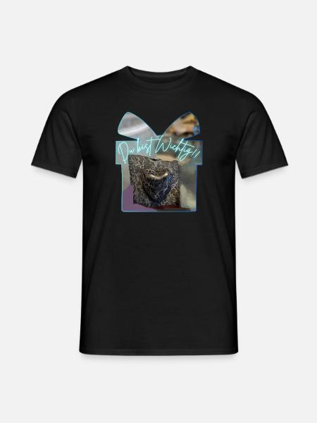 Du bist Wichtig - Männer T-Shirt - Schwarz
