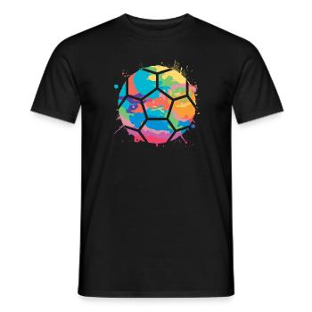 Handball Spieler Handballspieler Handballer - Männer T-Shirt - Schwarz - Vorne - AI Model Male 178 light (178cm)
