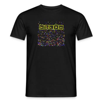 Helau - T-shirt homme - noir - Devant - AI Model Male 178 light (178cm)