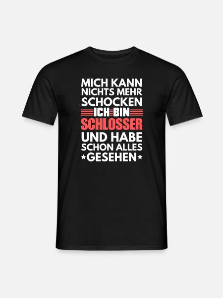 Non-shockable lock - Men's T-Shirt - black
