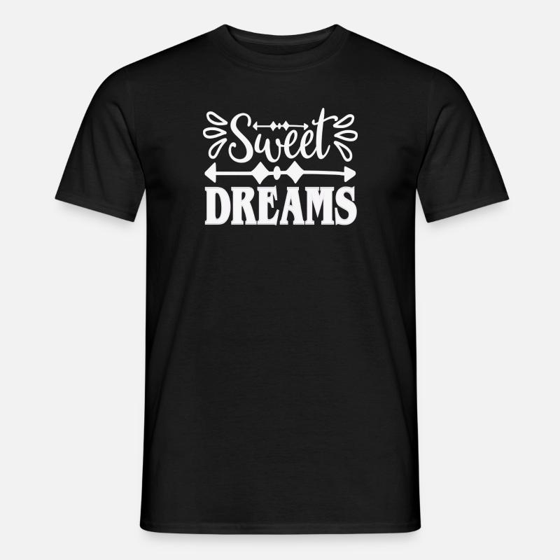 Sweet dreams - T-shirt homme - noir