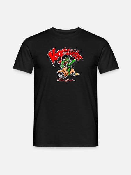 Schwalbe - Männer T-Shirt - Schwarz