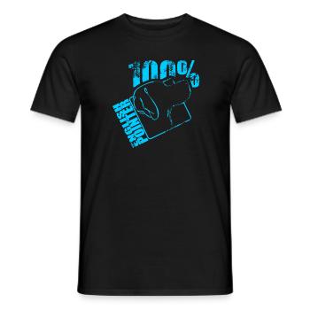 ENGLISH POINTER 100 - Männer T-Shirt - Schwarz - Vorne - AI Model Male 178 light (178cm)