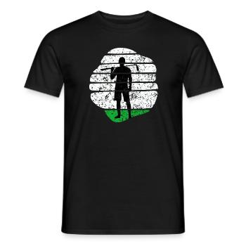 Golfeurs Golf Putts Golf Golf Course - T-shirt homme - noir - Devant - AI Model Male 178 light (178cm)
