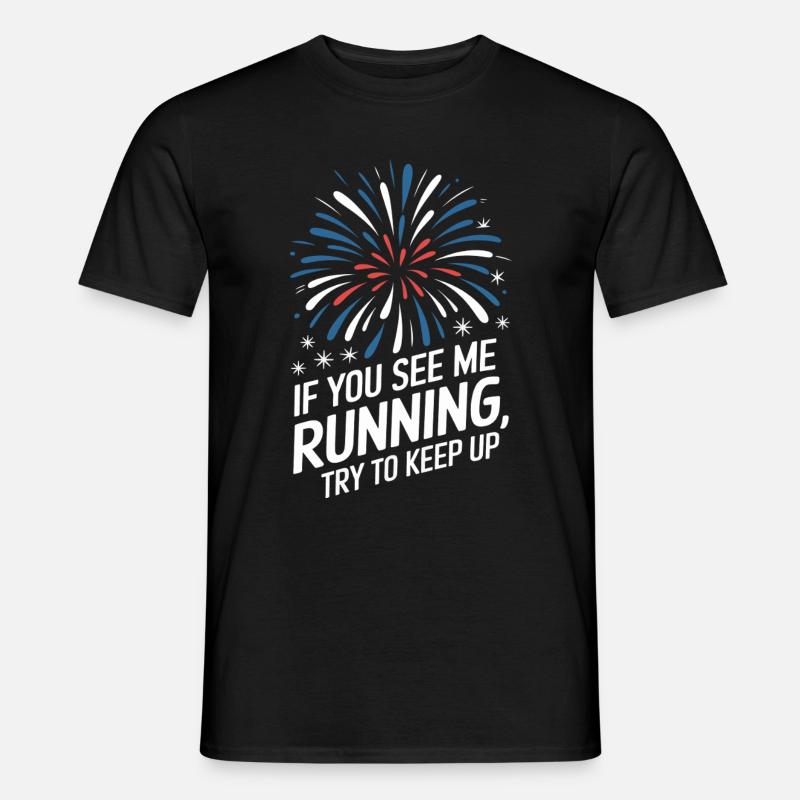 Pyrotechnics Fireworks Pyrotechnics - Men's T-Shirt - black