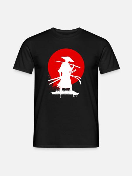 Animation Japonaise Manga Comic Anime Animation - T-shirt homme - noir
