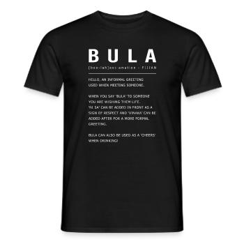 Fiji - Männer T-Shirt - Schwarz - Vorne - AI Model Male 178 light (178cm)