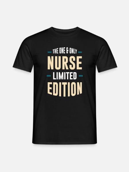Nurse Limited Edition - Men's T-Shirt - black