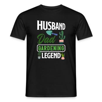 Garten- Und Pflanzenliebhaber Geschenke - Männer T-Shirt - Schwarz - Vorne - AI Model Male 178 light (178cm)