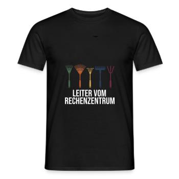 Welchen Teil Von Verstehst Du Nicht Programmierer - Männer T-Shirt - Schwarz - Vorne - AI Model Male 178 light (178cm)