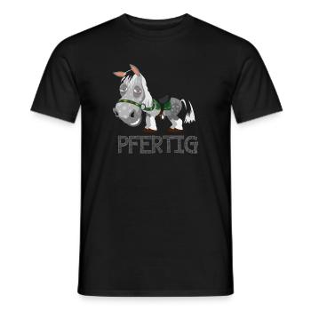 T-shirt prêt · Style · Cadeau d’ami des animaux - T-shirt homme - noir - Devant - AI Model Male 178 light (178cm)
