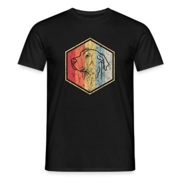 Labrador - T-shirt homme - noir - Devant - AI Model Male 178 light (178cm)