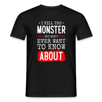Süß Familie Halloween Große Schwester - Männer T-Shirt - Schwarz - Vorne - AI Model Male 178 light (178cm)