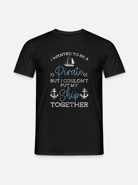 Sailing Ocean Cruise - Men's T-Shirt - black