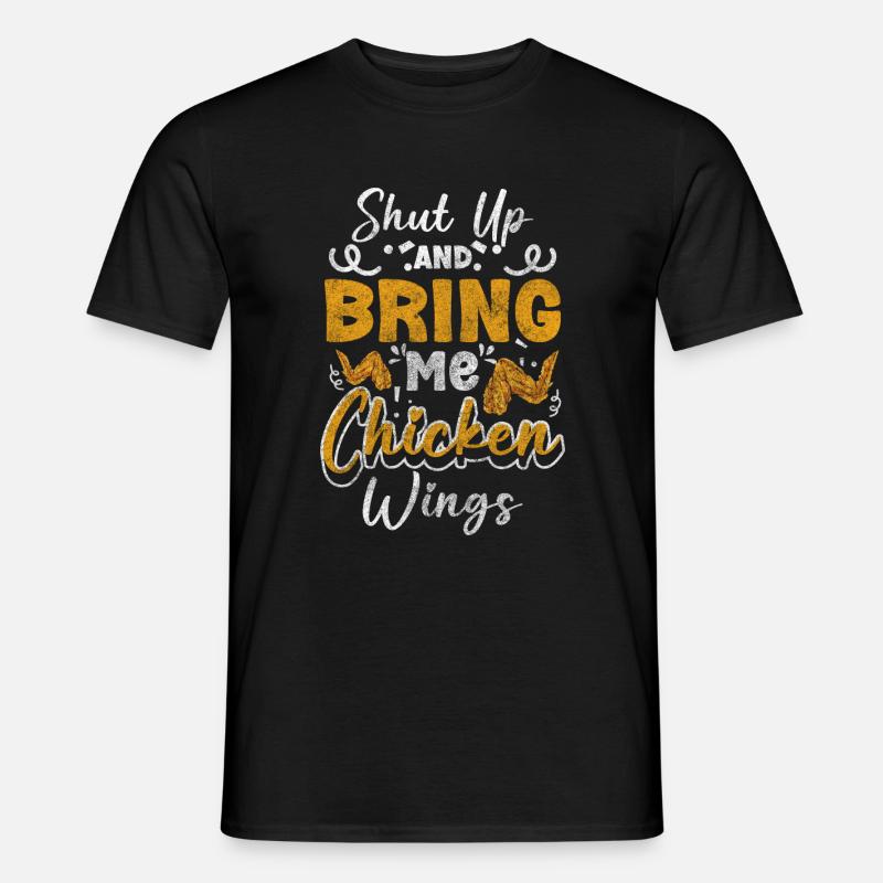 Essen Hotel - Männer T-Shirt - Schwarz