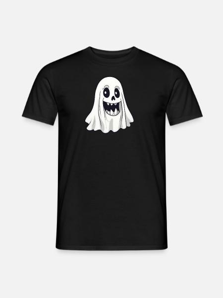 Halloween Ghost - Men's T-Shirt - black