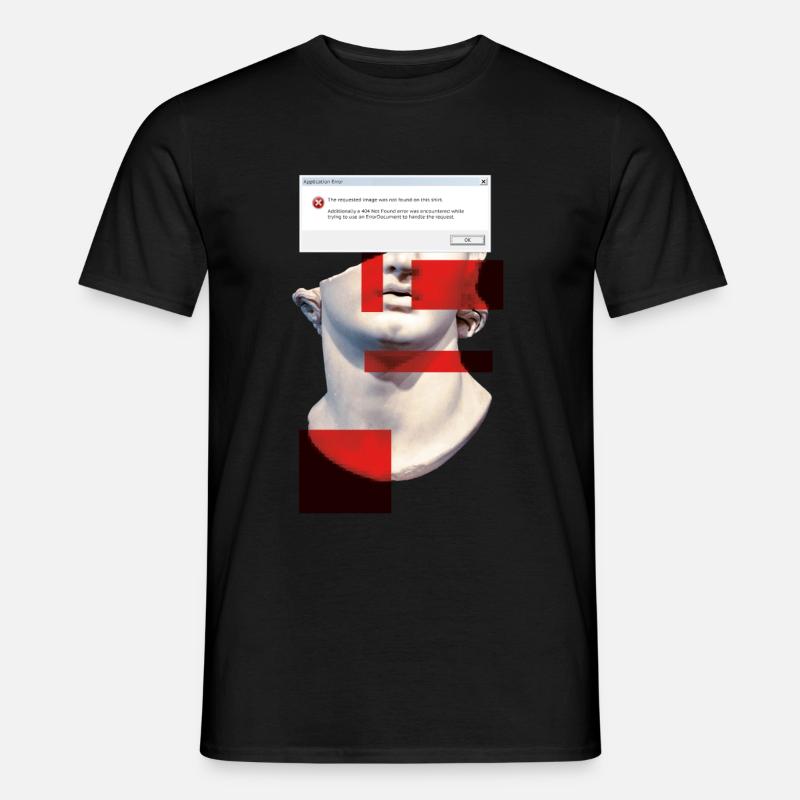 Error 2 - Men’s T-shirt - black