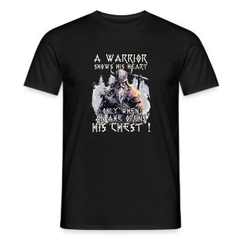 Asgard Home of the Gods Viking Mythology - Men's T-Shirt - black - Front - AI Model Male 178 light (178cm)