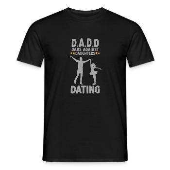 lustig Vater Outfit Vater Sohn Partner Blick Vater - Männer T-Shirt - Schwarz - Vorne - AI Model Male 178 light (178cm)