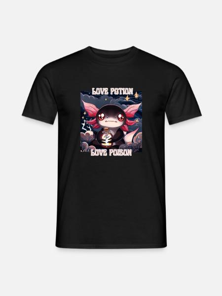 Potion d’amour - T-shirt homme - noir
