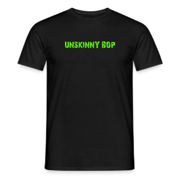 Unskinny Bop - Men's T-Shirt - black - Front - AI Model Male 178 light (178cm)